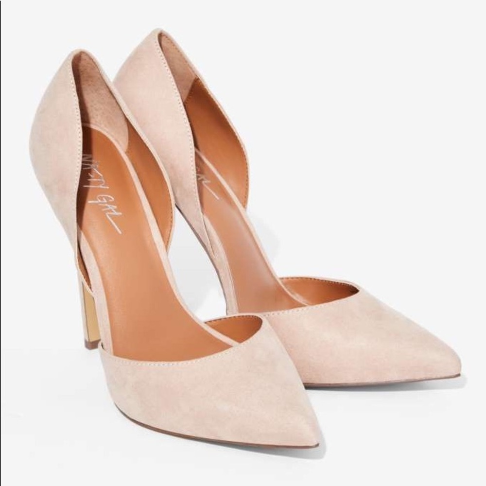 Nasty Gal D’Orsay Heels
